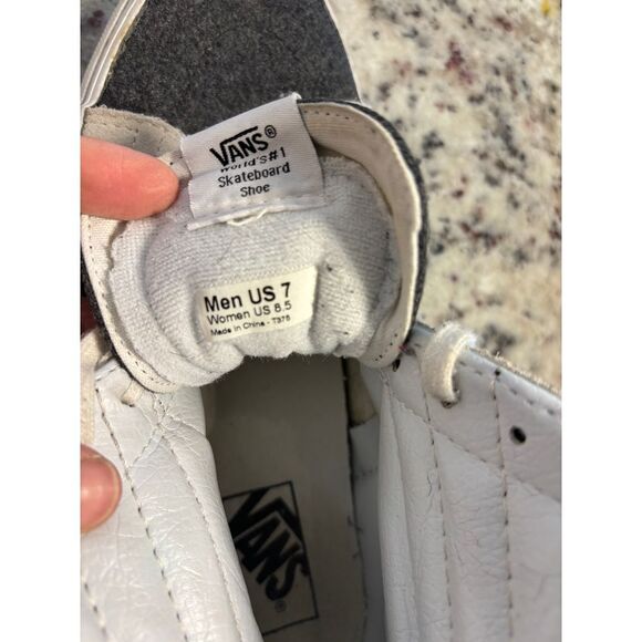 Vans SK8-Hi Black Gray Suede High Top Skate Sneakers Classic Streetwear - Picture 8 of 11